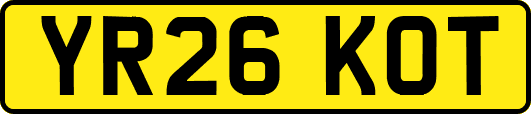 YR26KOT