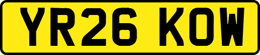 YR26KOW