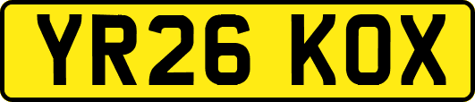 YR26KOX
