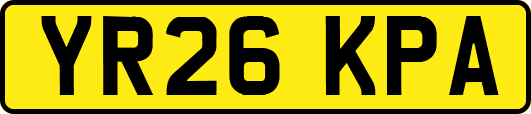 YR26KPA