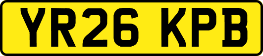 YR26KPB