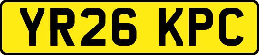 YR26KPC