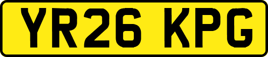 YR26KPG