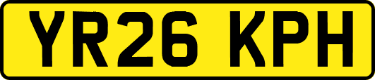 YR26KPH