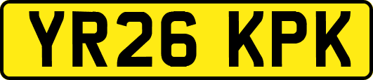YR26KPK