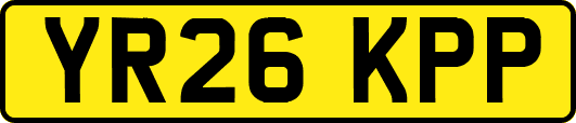 YR26KPP