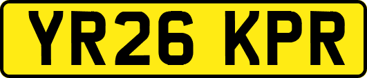 YR26KPR