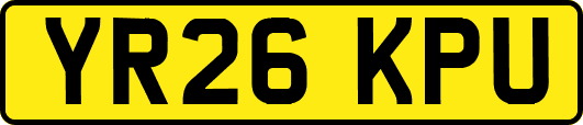 YR26KPU