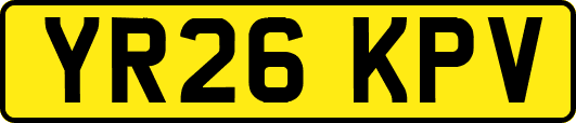 YR26KPV