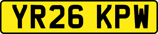 YR26KPW