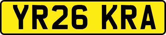 YR26KRA
