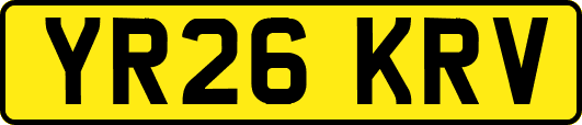 YR26KRV