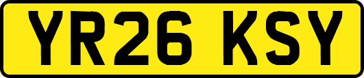 YR26KSY