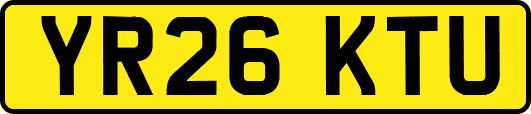 YR26KTU