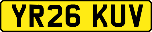 YR26KUV