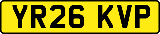 YR26KVP