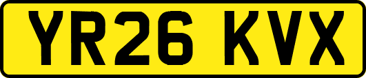 YR26KVX