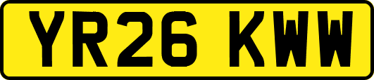 YR26KWW