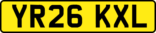 YR26KXL
