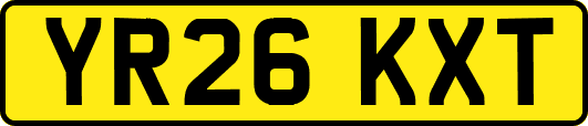YR26KXT
