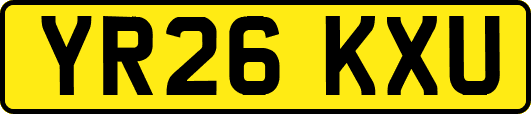 YR26KXU