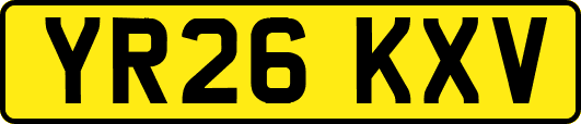 YR26KXV
