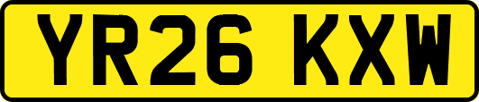 YR26KXW