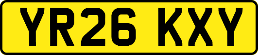 YR26KXY