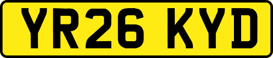 YR26KYD