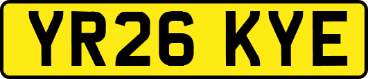 YR26KYE