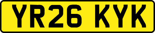YR26KYK