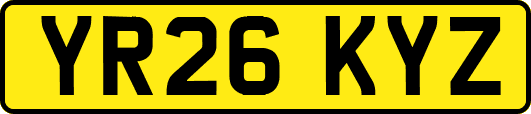 YR26KYZ