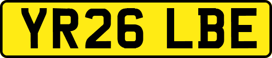 YR26LBE