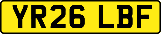 YR26LBF