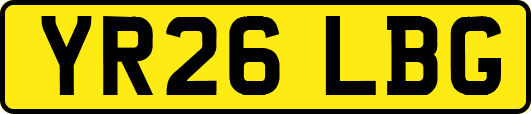 YR26LBG