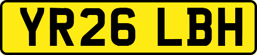 YR26LBH