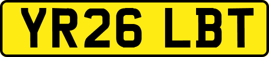 YR26LBT