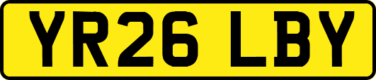 YR26LBY