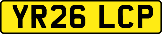 YR26LCP
