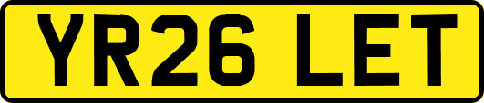 YR26LET