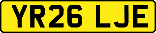 YR26LJE