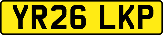 YR26LKP