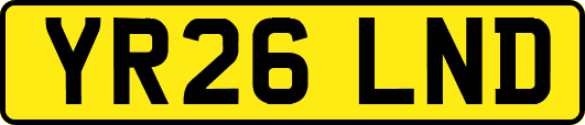 YR26LND