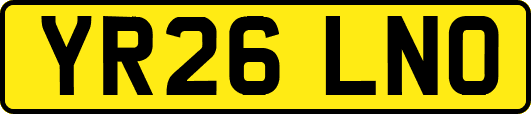 YR26LNO