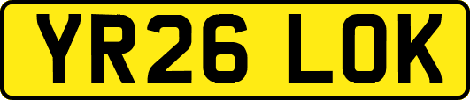 YR26LOK
