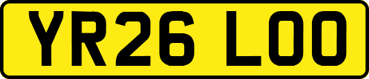 YR26LOO