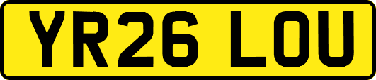 YR26LOU