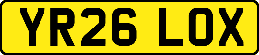YR26LOX