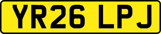 YR26LPJ
