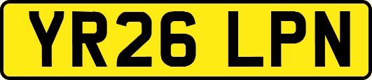 YR26LPN